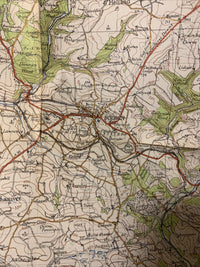 BODMIN & LAUNCESTON Ordnance Survey Sixth Edition One inch 1946 Sheet 186 Paper