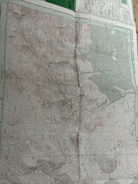 LOCH TREIG Pathfinder Ordnance Survey No 278 (NN27/37) 1:25000 1989 Grampians