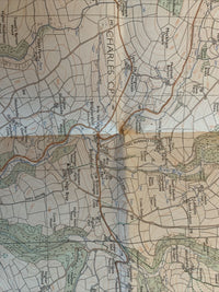 BRATTON FLEMING & BRAYFORD Pathfinder Ordnance Survey Sheet SS63/73 1:25000 1982