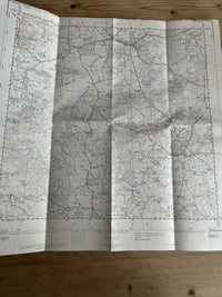 CRANLEIGH Ordnance Survey First Series Sheet TQ03 1:25,000 1965 Rudgwick