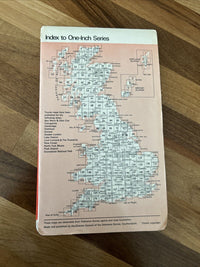 STAFFORD Ordnance Survey One inch 1963 Sheet 119 Cannock Shifnal Blymhill