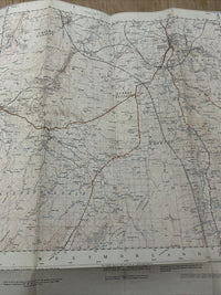 KIRKBY STEPHEN Wharton Fell Ordnance Survey Sheet NY70 1:25000 1952