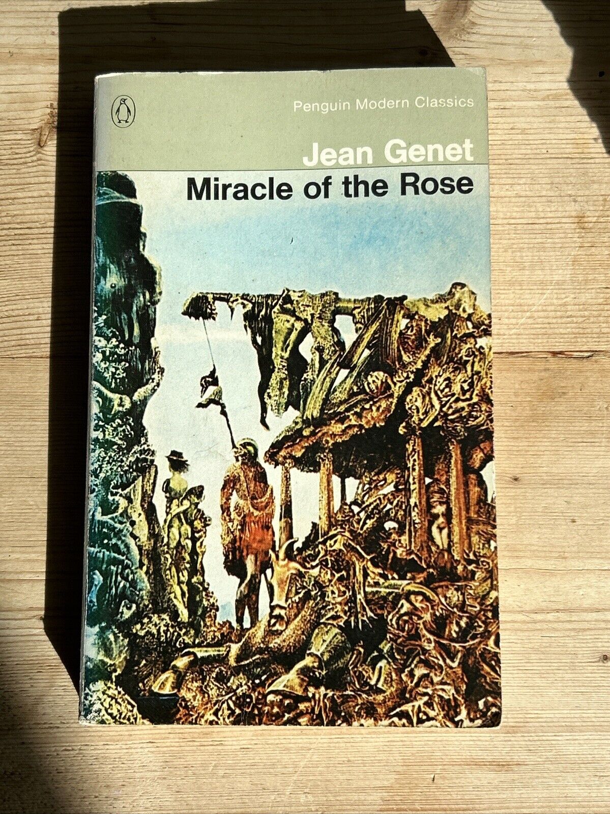 MIRACLE OF THE ROSE Jean Genet - Penguin Modern Classics 1971 Prison Punishment