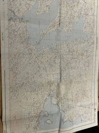 FINSTOWN Ordnance Survey Pathfinder Map HY21/31 1979 Loch Of Stenness