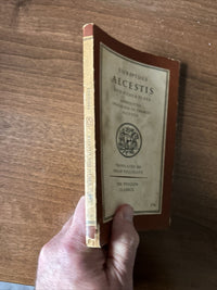 ALCESTIS & OTHER PLAYS - Euripides - Penguin Classics L31 1959 Cheap