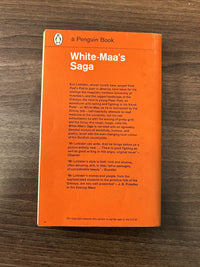 WHITE-MAA’S SAGA Eric Linklater 1963 No 1951 Penguin Paperback Penguin First