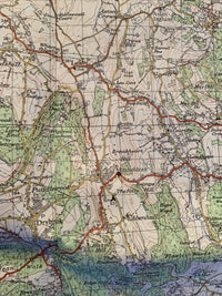 Gloucester & Malvern Ordnance Survey One Inch Map Sheet 143 1968 Cheltenham