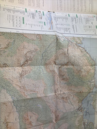 GLENCOE Ordnance Survey Second Series Pathfinder Sheet NN05/15 1978 Ballachulish