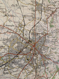 Gloucester & Malvern Ordnance Survey One Inch Map Sheet 143 1968 Cheltenham