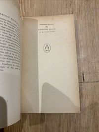 GALLIONS REACH - H M Tomlinson - Penguin Paperback No 869 1952  