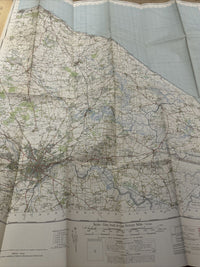 NORWICH Ordnance Survey Seventh Series Paper One Inch 1954 Sheet 126 Martham