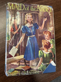 MAID AT THE ABBEY Elsie B Oxenham Collins 1956 Hardback Jacket Schoolgirls