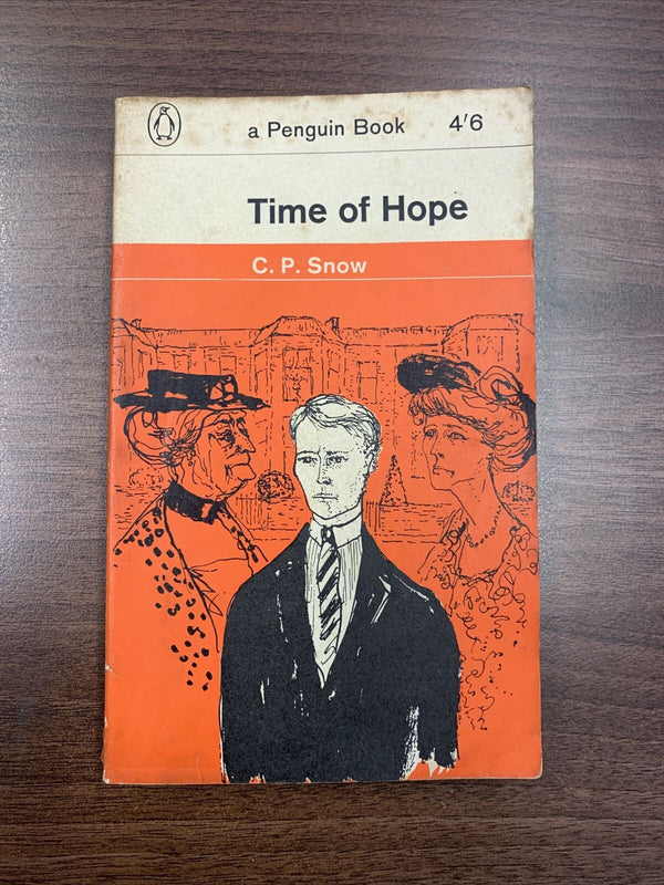 TIME OF HOPE  - CP SNOW - Penguin Books No 1763 1963