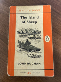 The Island of Sheep by John Buchan - Penguin Paperback Books 1936