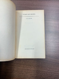 TIME OF HOPE  - CP SNOW - Penguin Books No 1763 1963