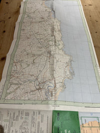 EMBLETON & Alnmouth Pathfinder Ordnance Survey 1:25000 1981 No 477 Beadnell