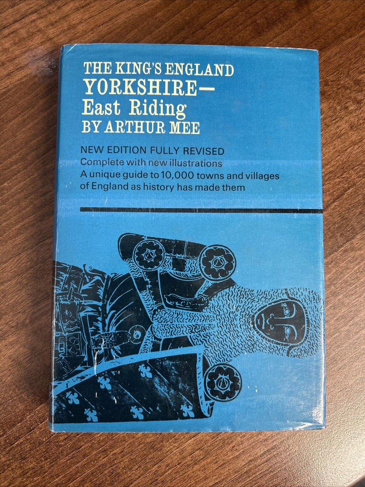 The KING’S ENGLAND : YORKSHIRE EAST RIDING  1964 Hardback Arthur Mee Beverley