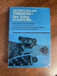 The KING’S ENGLAND : YORKSHIRE EAST RIDING  1964 Hardback Arthur Mee Beverley
