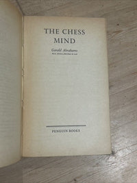 THE CHESS MIND Gerald Abrahams - Penguin Handbook 1960 No PH46 First Edition