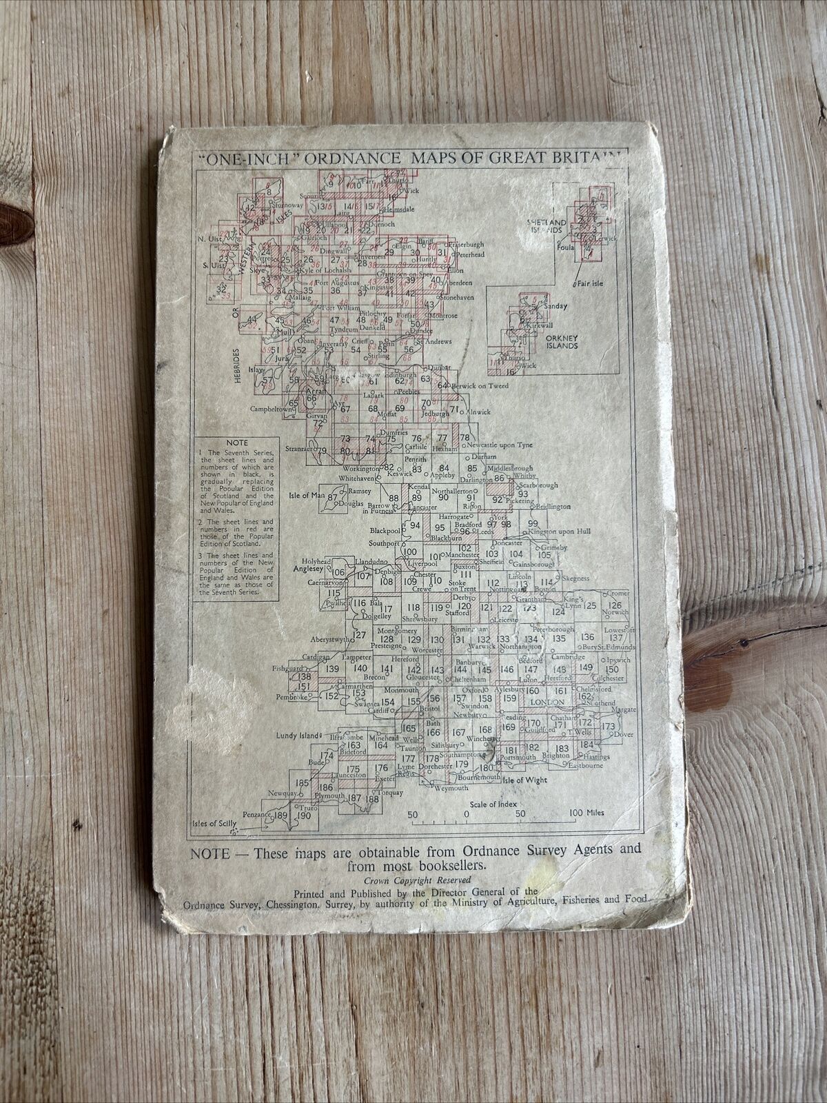 BLACKBURN & BURNLEY Ordnance Survey Paper Map 1953 Seventh Series No 95 Darwen