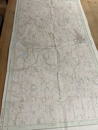 LEOMINSTER Pathfinder Ordnance Survey 1:25000 1989 No 994 Weobley Bodenham