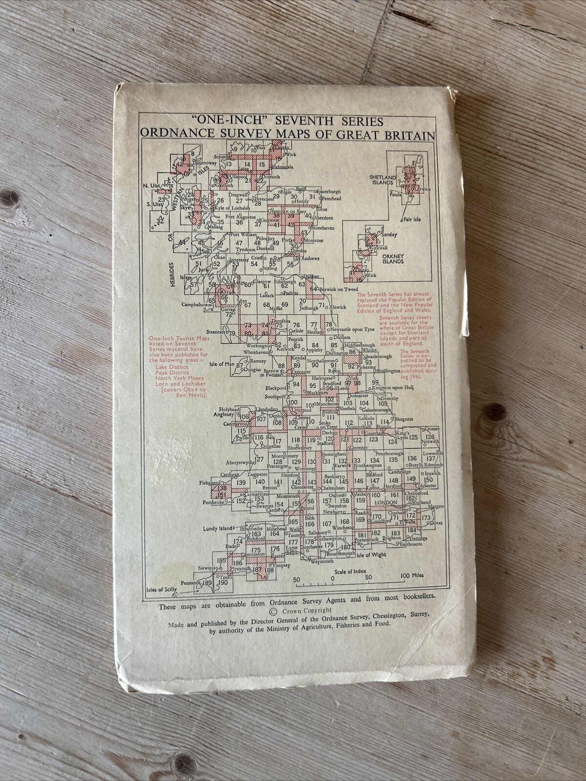 CARDIGAN CLOTH Ordnance Survey Map One Inch Seventh Series 1952 Sheet 139 Wales