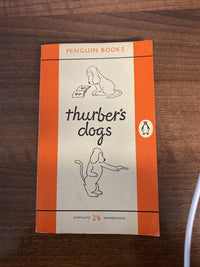 THURBERS DOGS James Thurber - 1959 Penguin Paperback Book No 1322