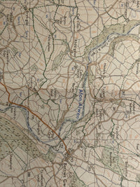 CORWEN Pathfinder Ordnance Survey SJ04/14 1:25000 1982 Glyndyfrdwy Druid