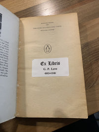 THE EVER-INTERESTING TOPIC By William Cooper 1962 Penguin Books Boys Sex School