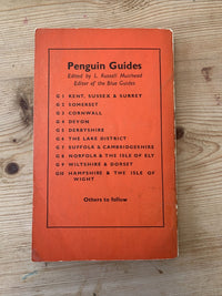 LAKE DISTRICT - Penguin Guides G6 1947 Paperback Ed By L Russell Muirhead