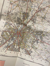 MELTON MOWBRAY Ordnance Survey Map 1967 No 122