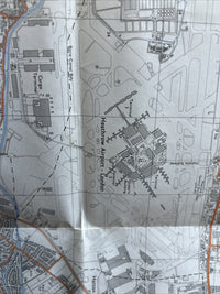 STAINES HEATHROW AIRPORT RICHMOND Pathfinder 1174 Ordnance Survey 1:25000 1984
