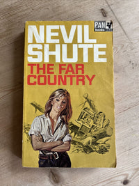 THE FAR COUNTRY Nevil Shute - Pan Books 1967 Australia