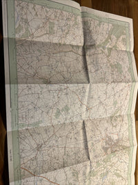 LEDBURY & MUCH MARCLE Pathfinder 1041 Ordnance Survey SO63/73 1:25,000 1993