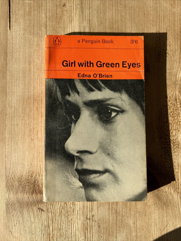 GIRL WITH GREEN EYES Edna O’Brien - Penguin Books 1964 No 2108