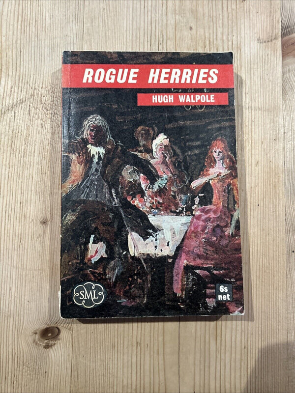 ROGUE HERRIES Hugh Walpole 1957 SML St Martins Library