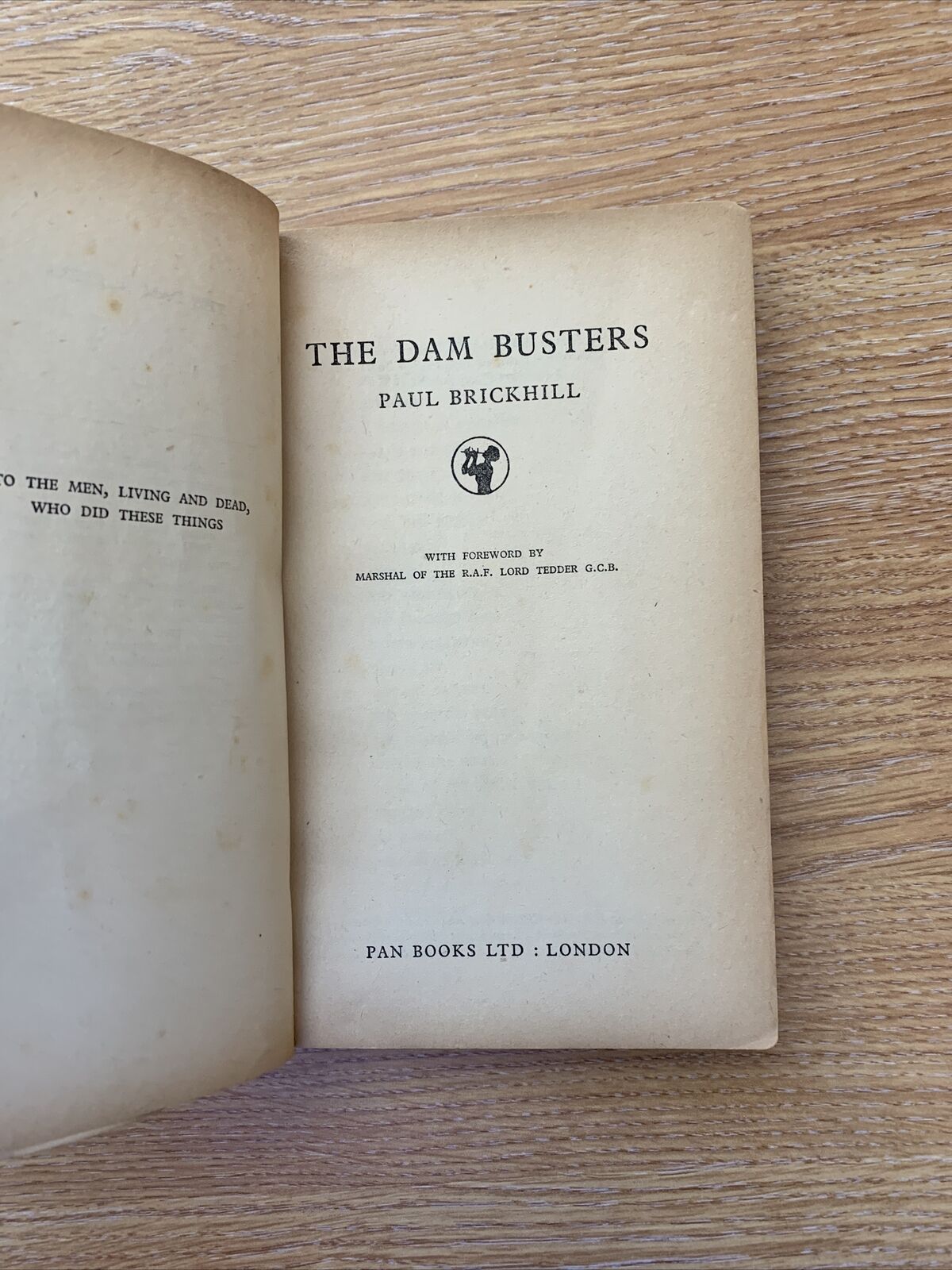 The Dam Busters - Paul Brickhill - Pan Books GP23 1953 