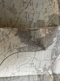 ROYAL LEAMINGTON SPA Ordnance Survey Second Series 1:25,000 Map SP26/36 1974