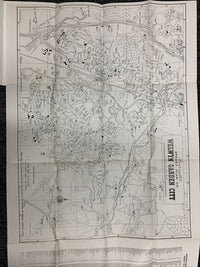 WELWYN GARDEN CITY Codicote - Barnetts Map Street Plan Circa 1980