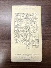 ILCHESTER Ordnance Survey Paper Sheet ST52 1:25000 1959 Kingsdon Queen Camel