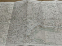 CORWEN Pathfinder Ordnance Survey SJ04/14 1:25000 1982 Glyndyfrdwy Druid