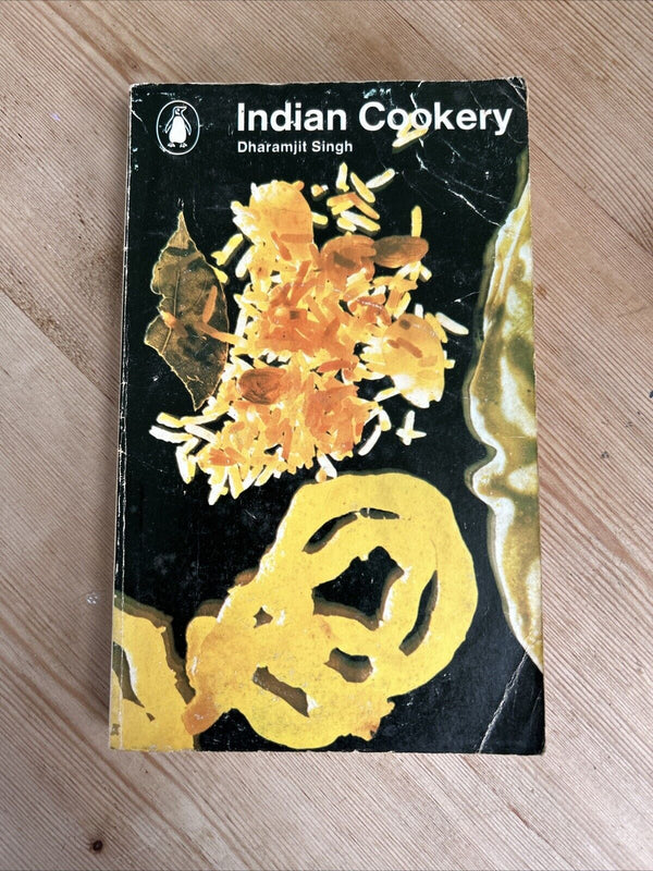 INDIAN COOKERY Dharamjit Singh Penguin Handbook 1973 Dining Cooking Tandoori