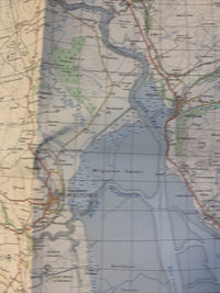 New Galloway Ordnance Survey One Inch Map Sheet 73 1965 Wigtown Glenkens