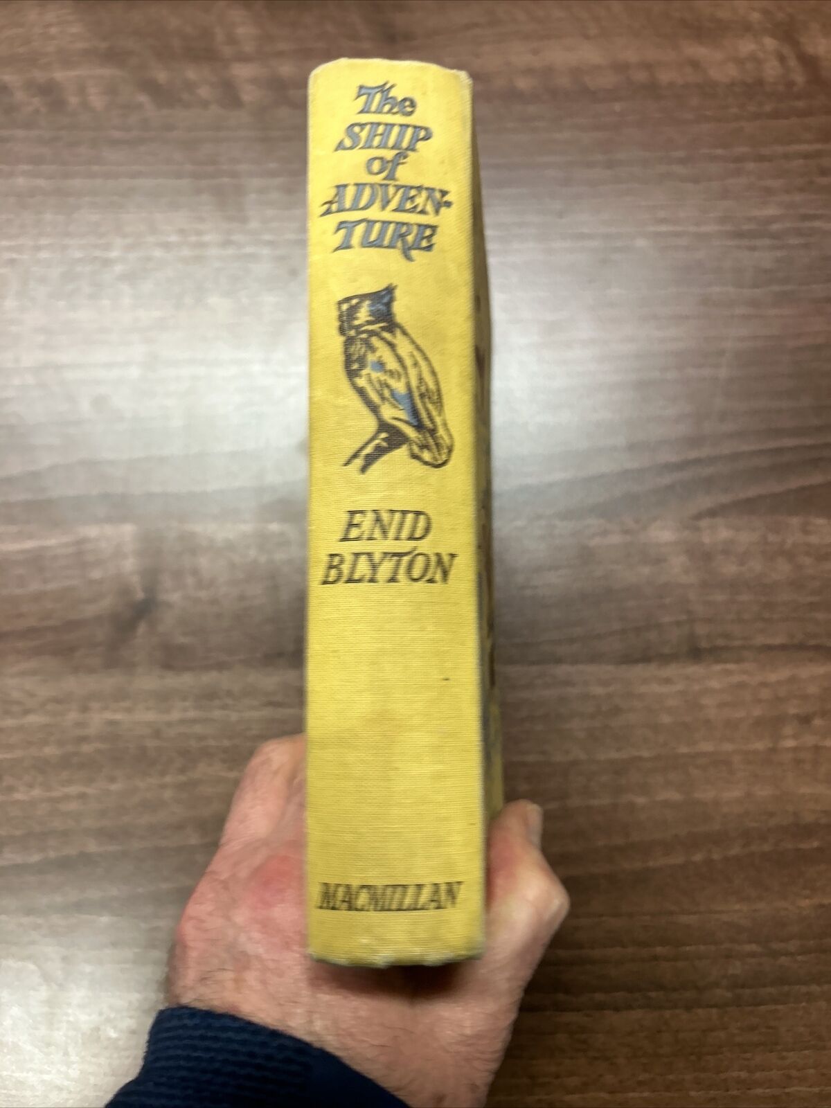 THE SHIP OF ADVENTURE By Enid Blyton 1959 Hardback Illustrated