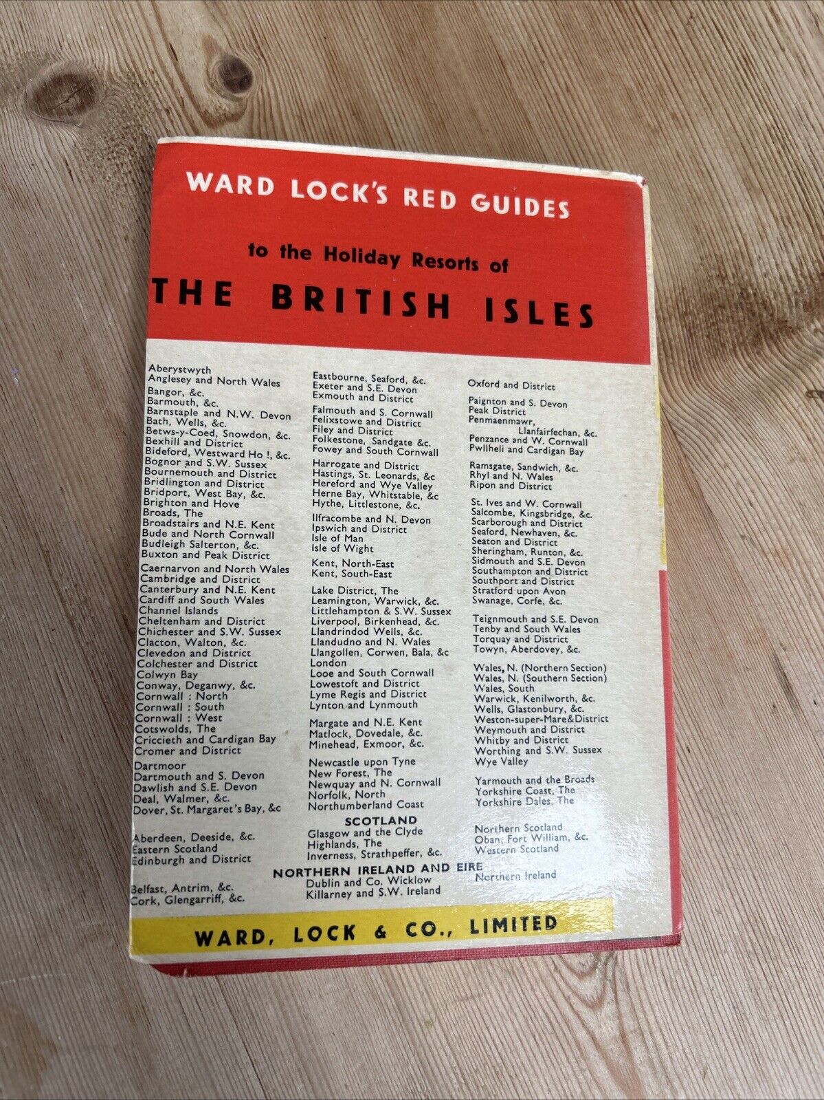 LEAMINGTON & Shakespeares Warwickshire Ward Locks Red Guide Dust Jacket Maps