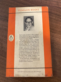 1960 1st Edition Penguin Book - Cage Me a Peacock Noel Langley No. 1429