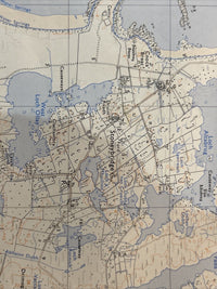 HOWMORE Ordnance Survey Second Series Pathfinder Sheet NF73/83 1977 Lochskipport