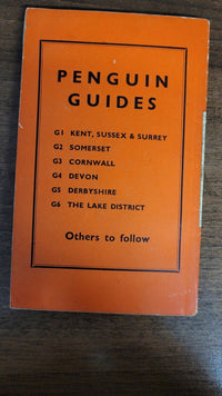 Devon - Penguin Guides No G4 1939 Paperback