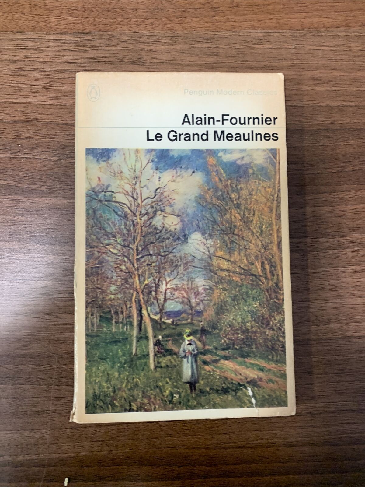 LE GRAND MEAULNES By Alain-Fournier - Penguin Modern Classics 1966