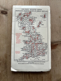 BOURNEMOUTH No 179 1966 CLOTH Seventh Series Ordnance Survey One Inch Map Poole